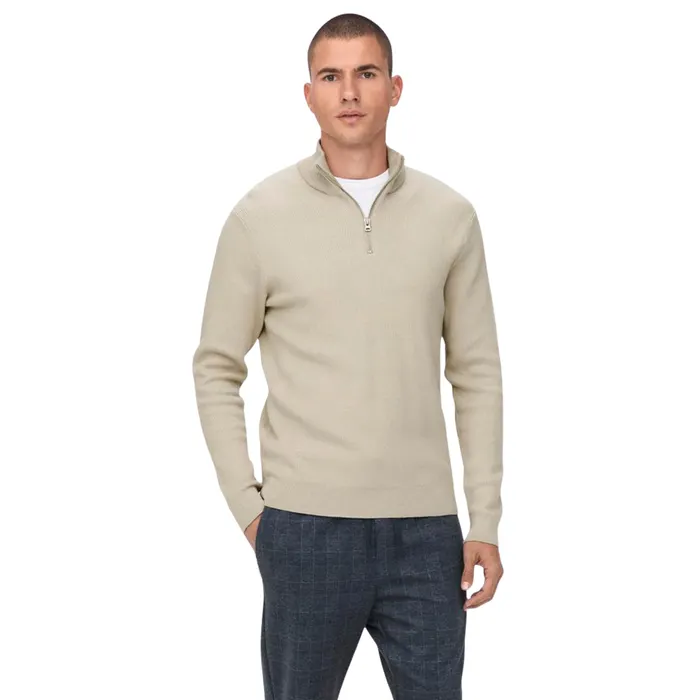 Only & Sons Phil Half Zip Trui Heren