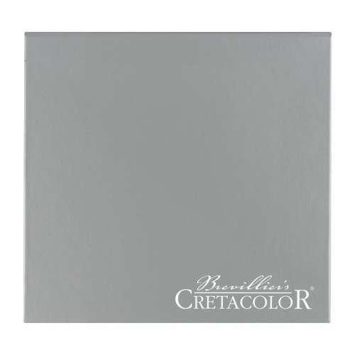 CRETACOLOR® Graphit- und Zeichenset, Silver Box