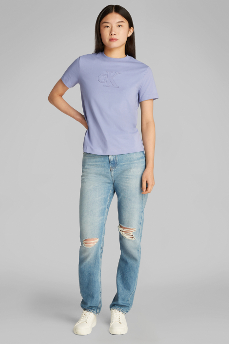 Calvin Klein paarse dames t-shirt