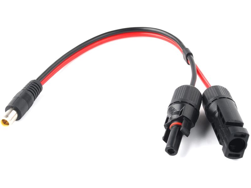 WATTSTUNDE Adapterkabel AK-MC-7909 MC4 auf DC7909 male (Jac Adapterkabel