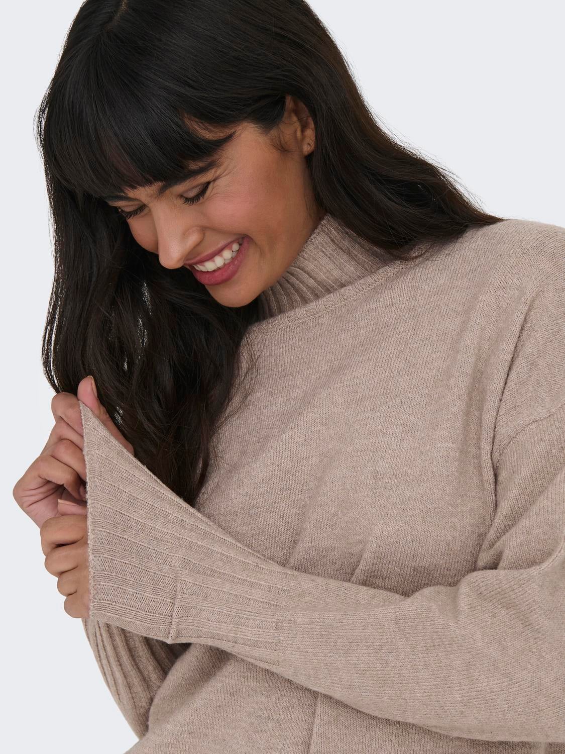 ONLGABRIEL Strickpullover Mocha Meringue