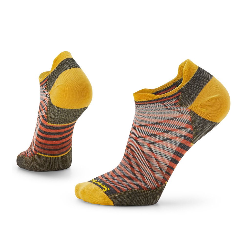 Smartwool ZERO CUSHION LOW ANKLE PATTERN - Chaussettes charcoal