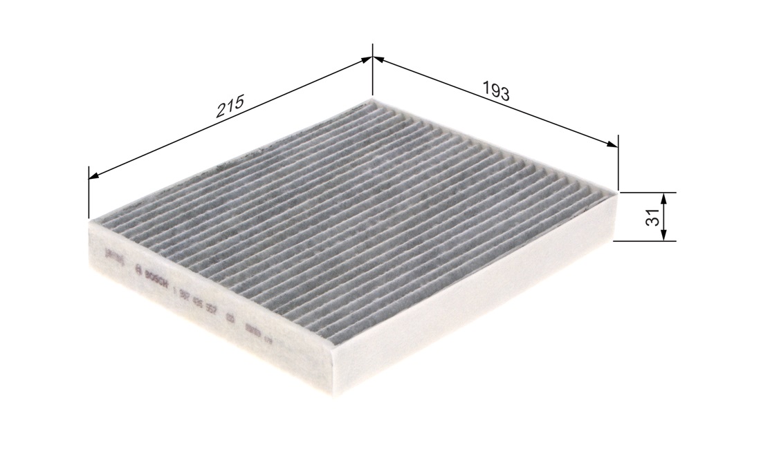 Pollenfilter, Aktivkulfilter