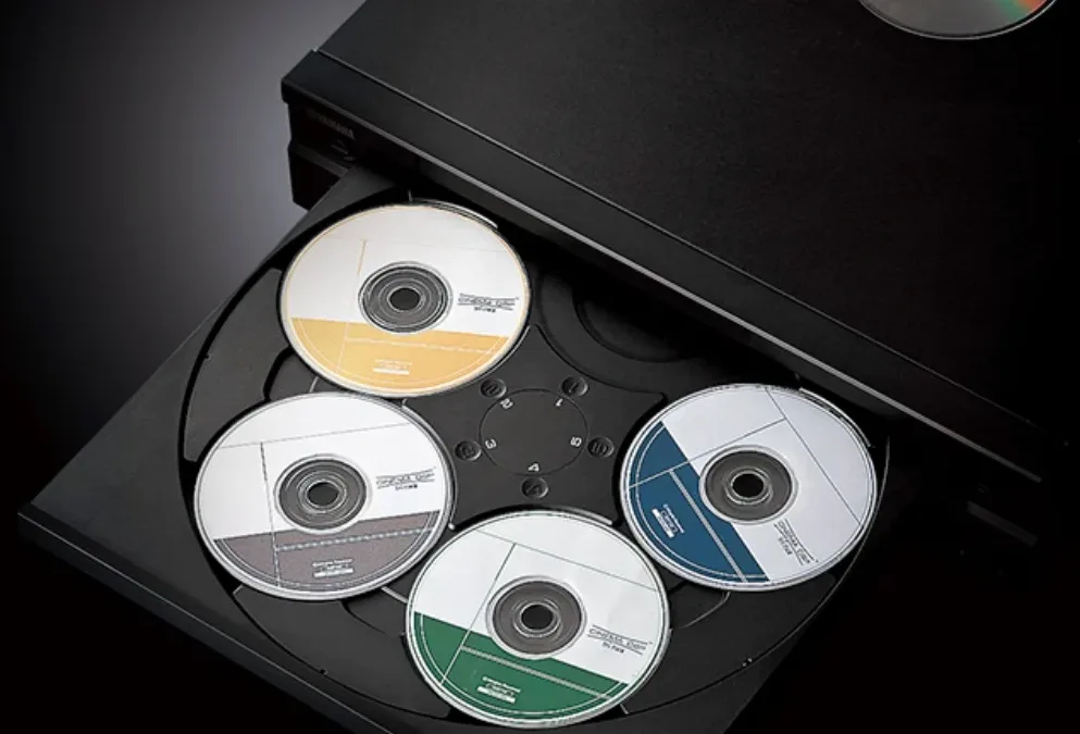 Yamaha CD-C603 Noir Lecteurs CD