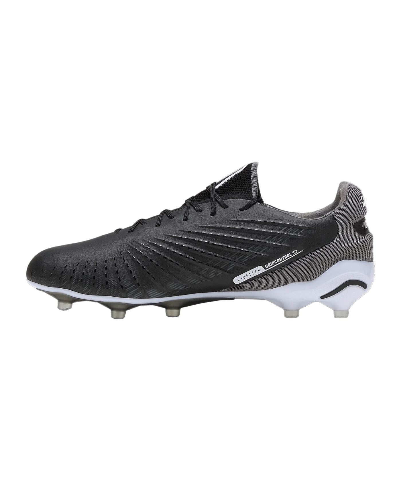 PUMA KING Ultimate FG/AG Eclipse Schwarz Weiss F01