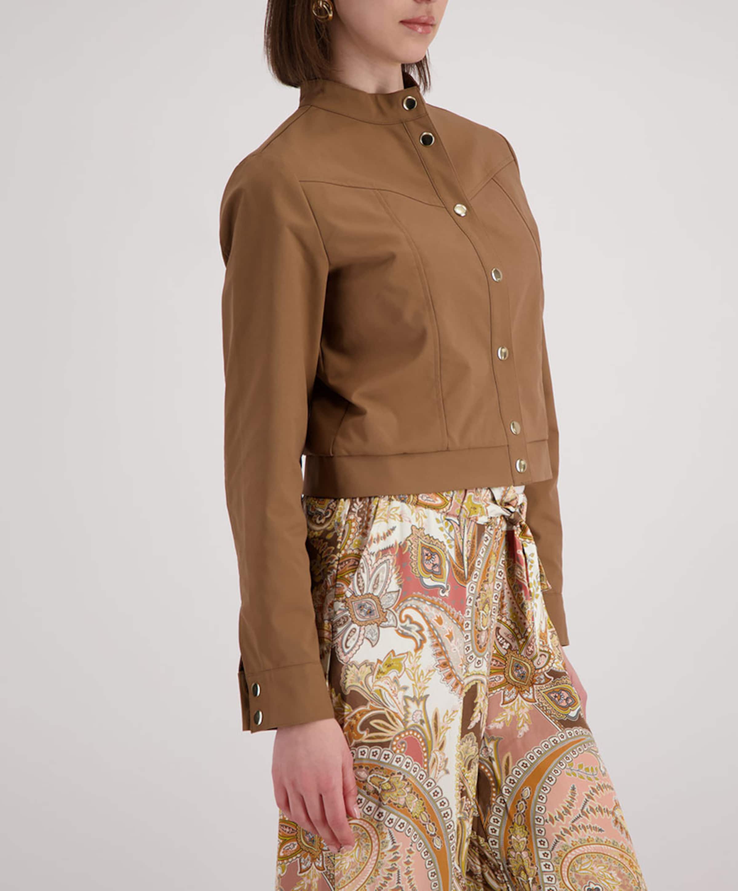 Monari Dames jas bruin
