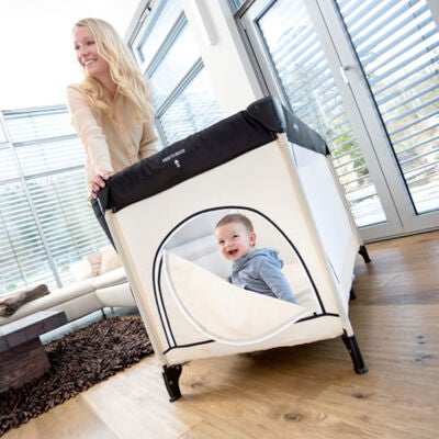 Hauck Dream'n Play Plus Reiseseng, Beige/Grey