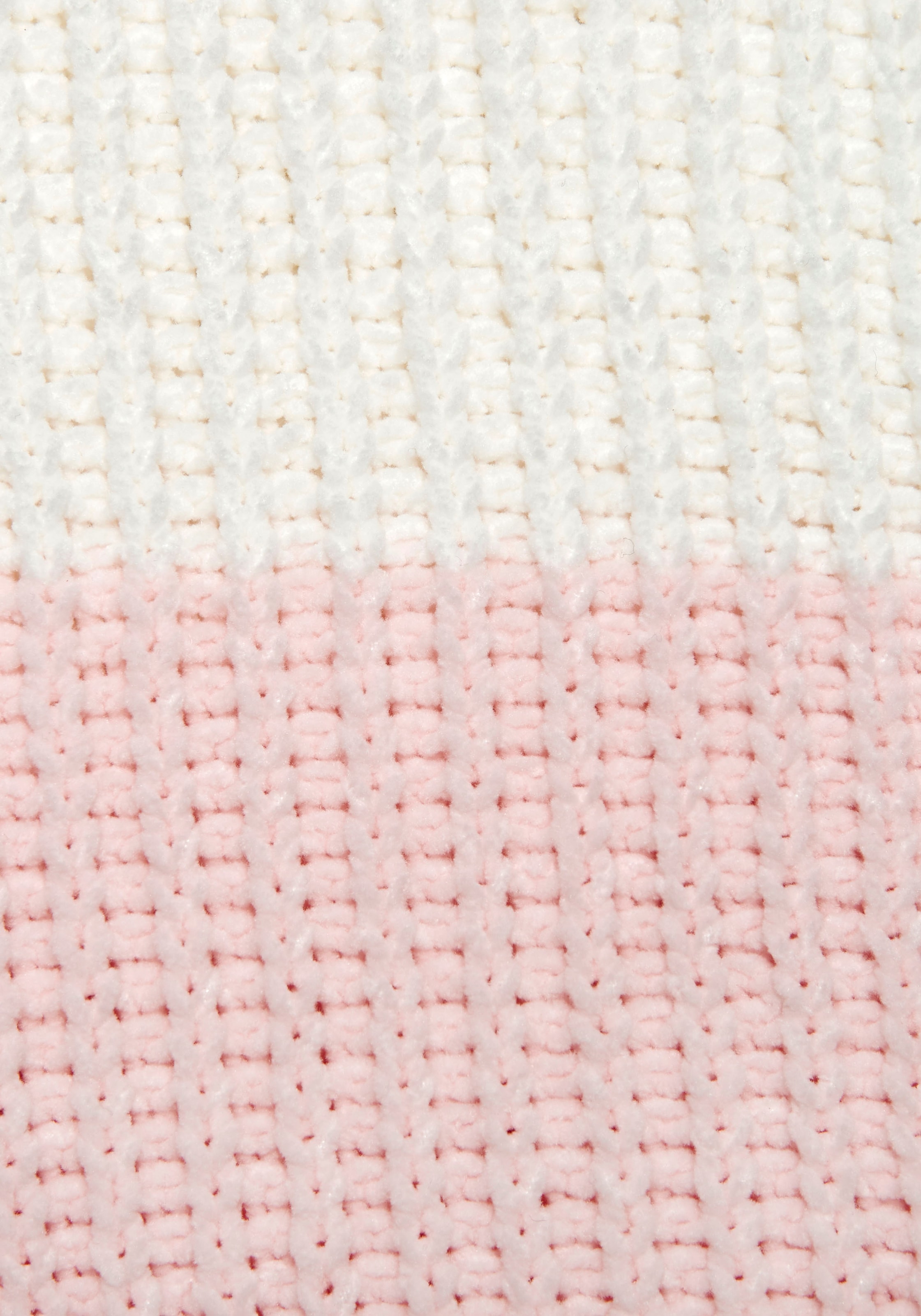LASCANA Strickpullover , mit modischen Querstreifen, legere Passform, bequem