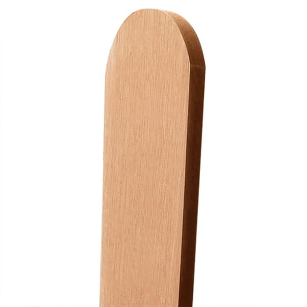 vidaXL Stakittgjerde WPC 200x60 cm