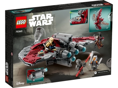 LEGO Ahsoka Tano's T-6 Jedi shuttle (75362)