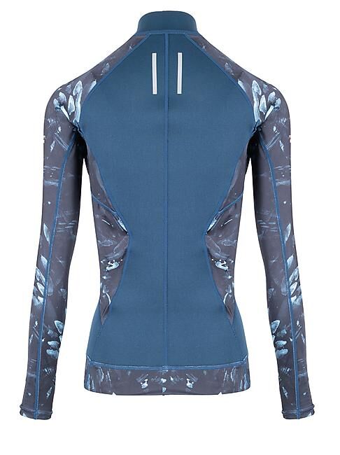 BEUCHAT - VESTE ZIPPEE ATOLL SEAWEED FEMME