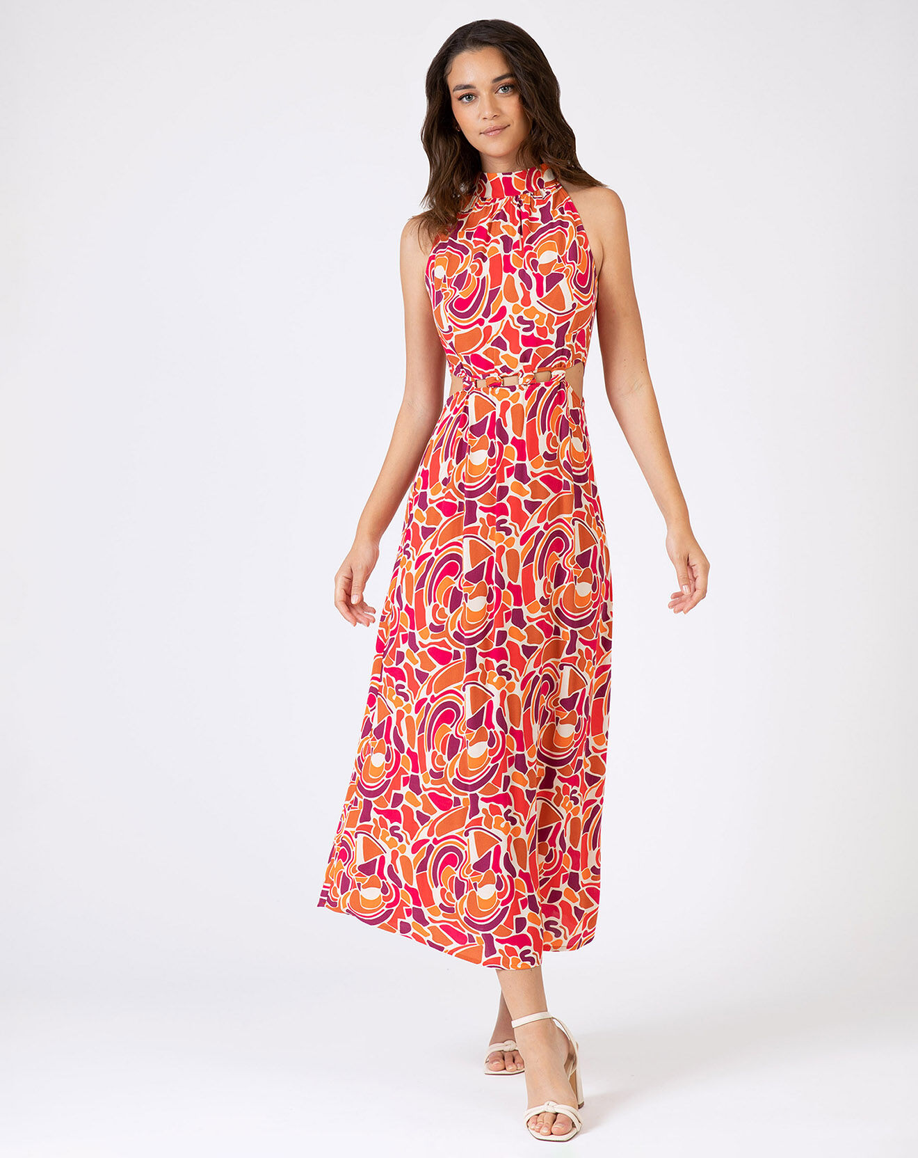 An'ge Robe Mema multicolore