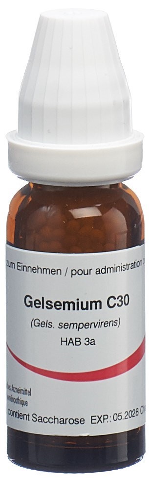 Omida Gelsemium Glob 30 C 14 g