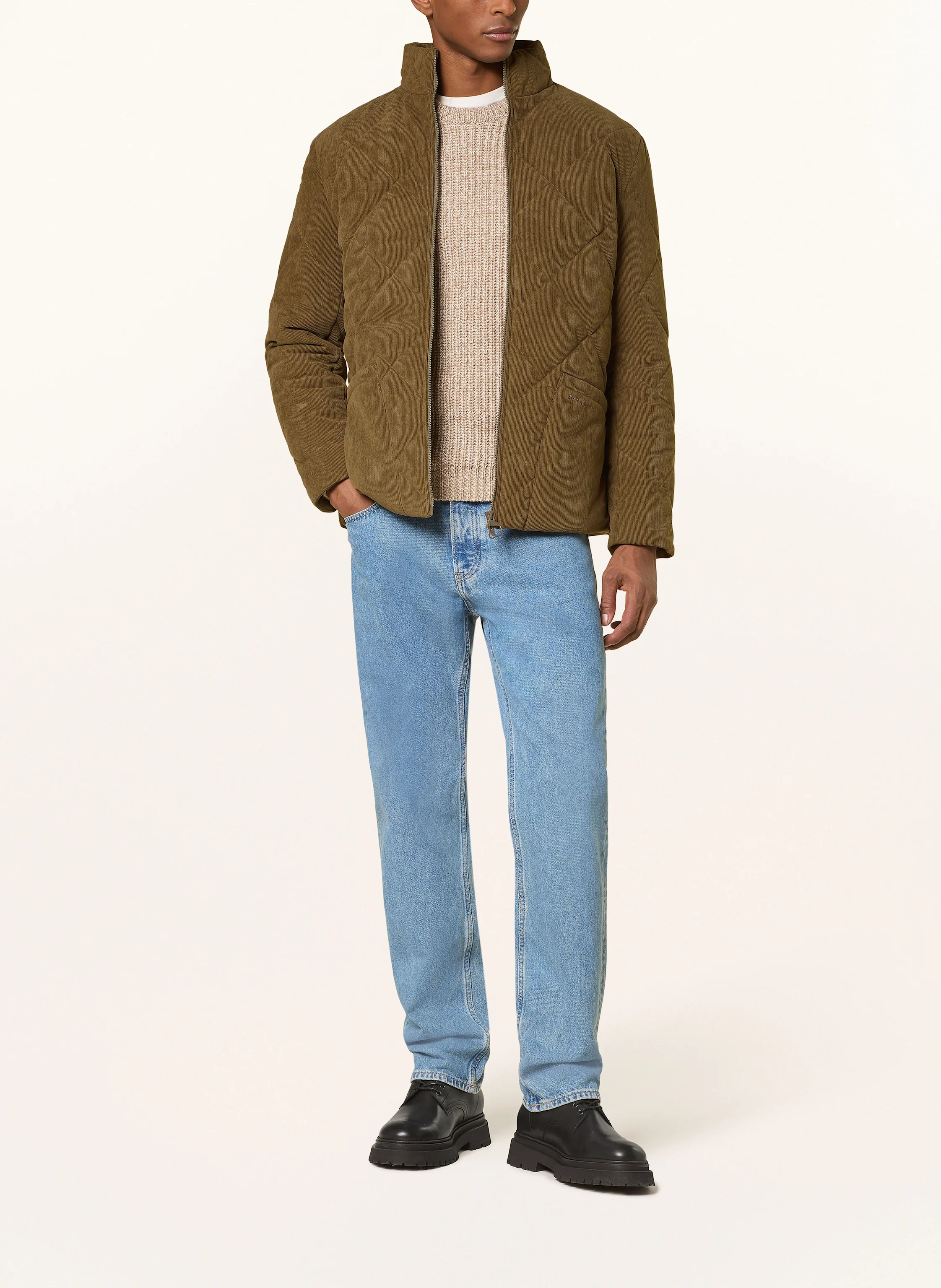 Barbour Steppjacke LIDDESDALE aus Cord