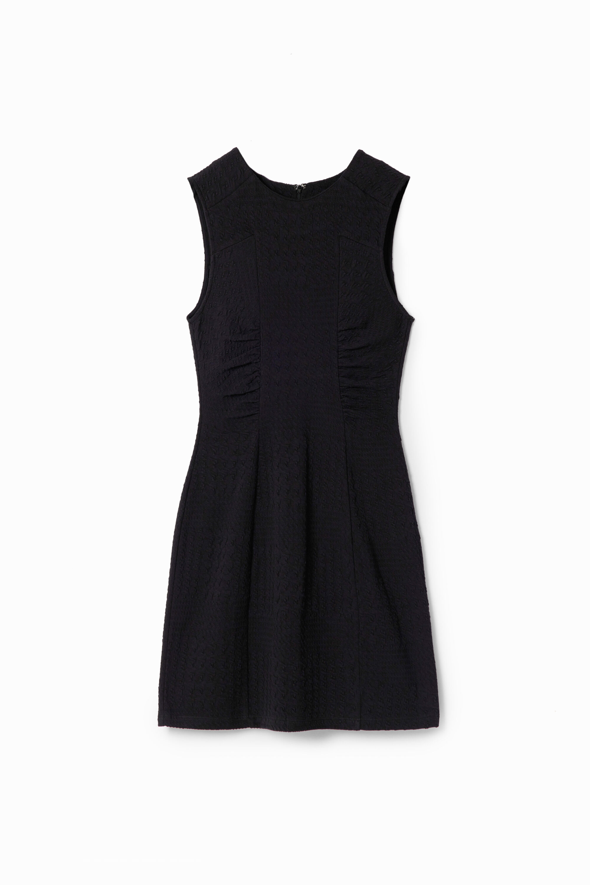 Mini-robe texturée