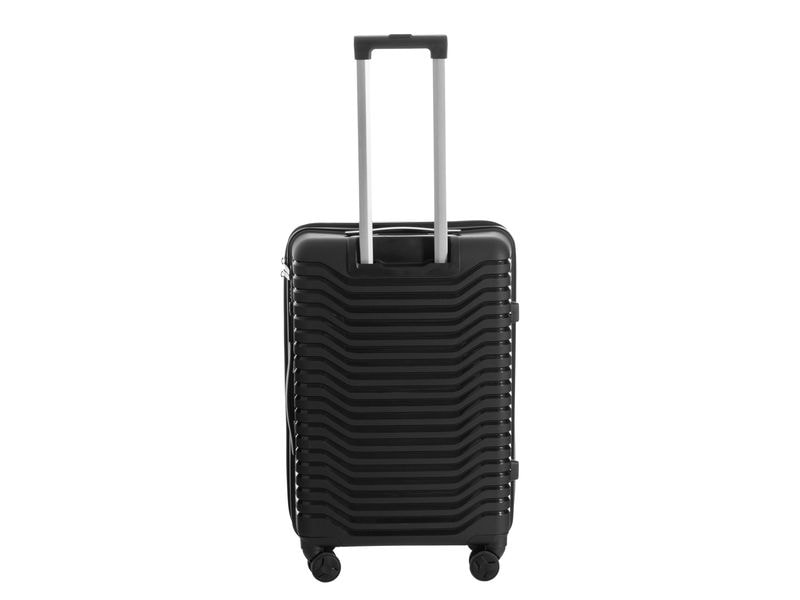 KOOR Reisekoffer Manila 63 L, Schwarz Trolley
