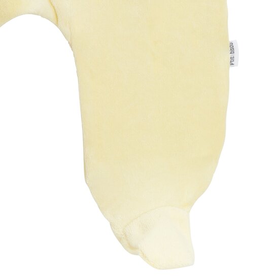 Mes Essentiels Pyjama   Jaune Meringue        de               P'tit bisou