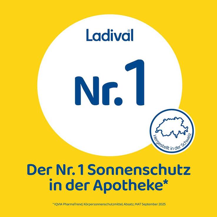 Ladival Aktiv Sonnenschutz Creme & Stift LSF 50 + , 30 ml
