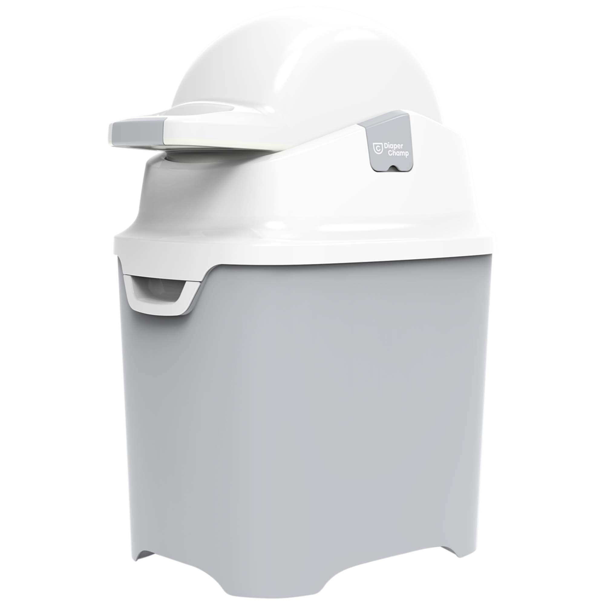 DiaperChamp ONE luieremmer grijs