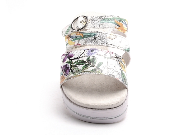 Jana mules et sabots plats femme 27666 28 multicolore