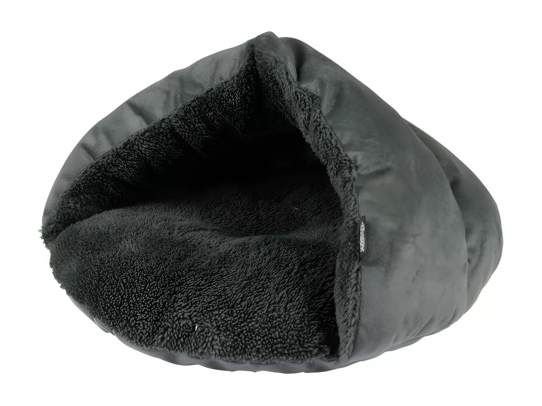 Niche en forme de chausson pour chat 