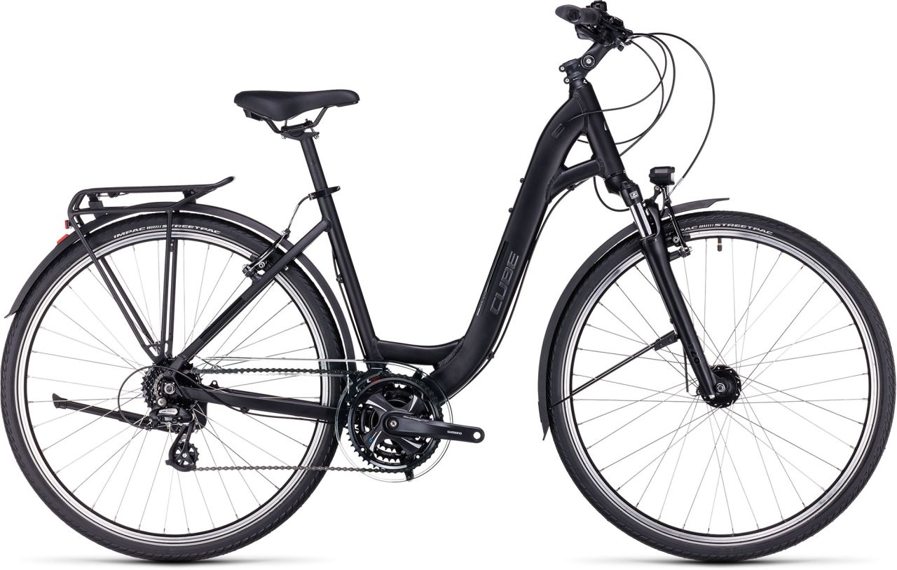 Cube Touring Easy Entry black´n´metal kaufen | Bike-Discount