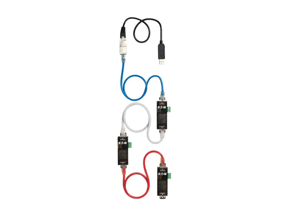 Eaton Environmental Monitoring Probe Environmental Monitoring Probe (EMP) Gen 2 for Temperature and Humidity Conditions - Gen 2 - enhed til miljøovervågning - 1GbE - for 5P 1500 RACKMOUNT