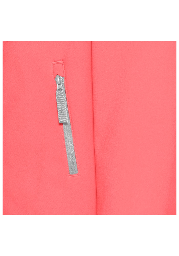 Jack Wolfskin Softshelljacke »FOURWINDS JACKET KIDS« mit Kapuze Winddicht, wasserabweisend, atmungsaktiv, Übergangsjacke für Kinder