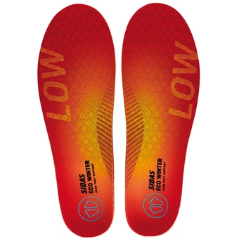 Sidas 3feet Eco Winter Low Einlegesohlen Orange
