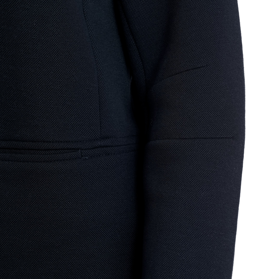 Damen Blazer mit leichter Struktur dunkelblau