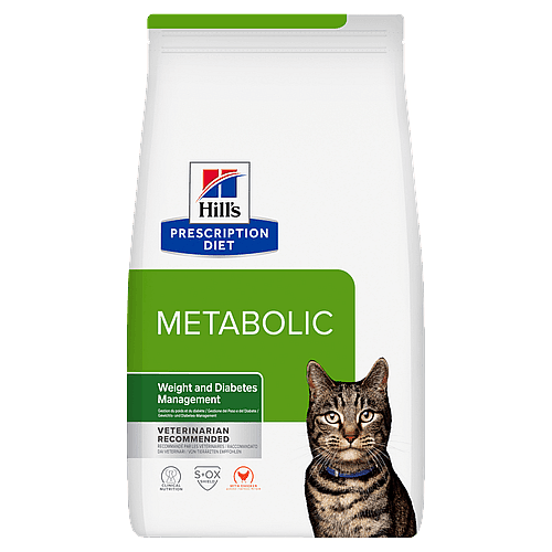 Hill's Prescription Diet Metabolic Weight Management Kattenvoer met Kip