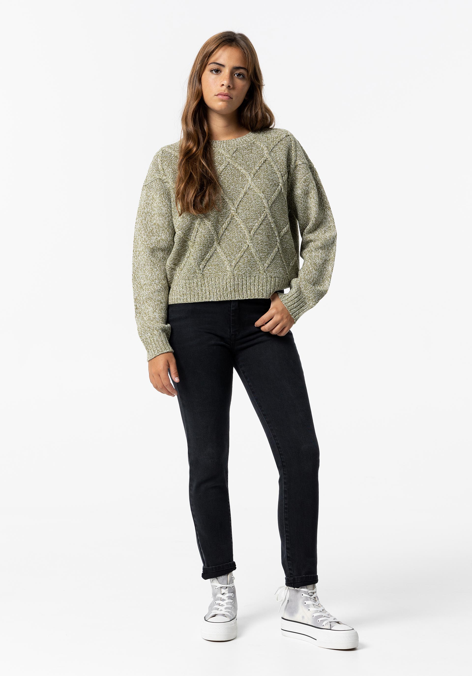 Jeans Emma Skinny Cintura Alta