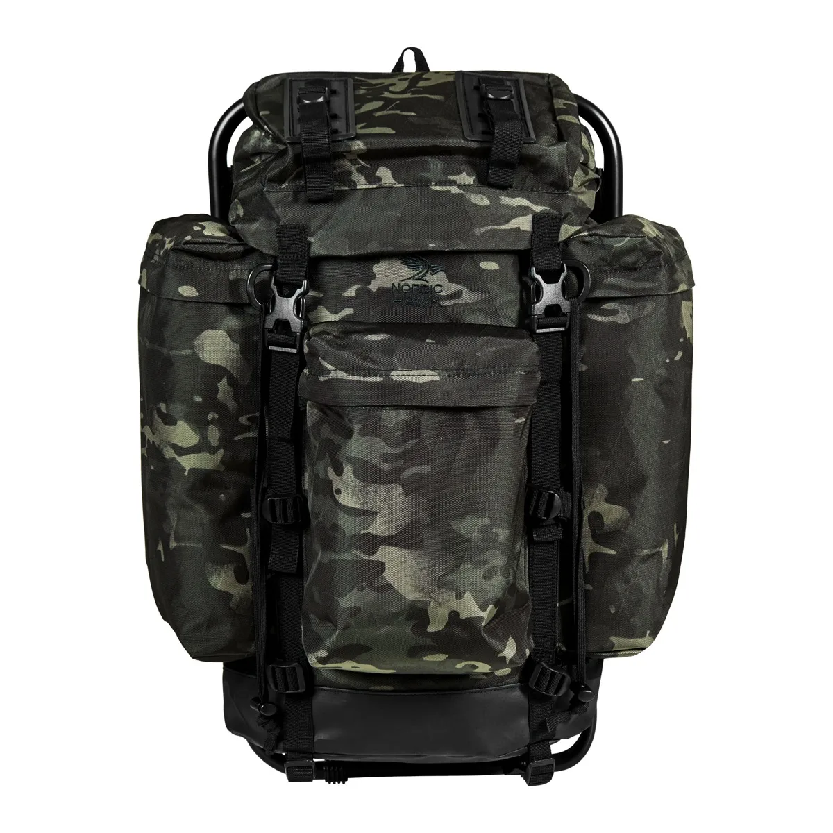 Nordic Hawk Vartorp Hunting Backpack Camo Kombu