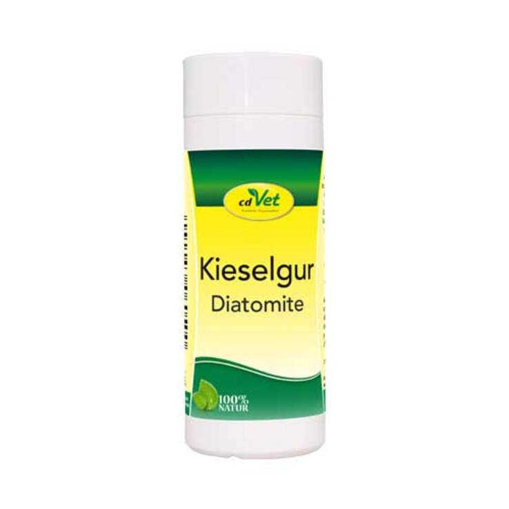 Kieselgur Pulver vet. (für Tiere), 50 g