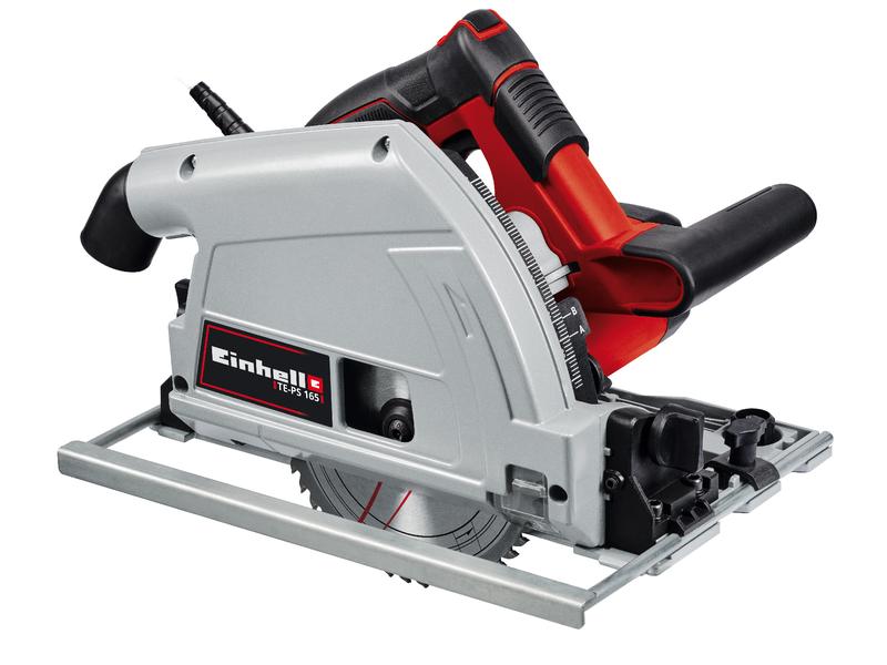 Einhell Tauchsäge TE-PS 165 Das ideale Gerät für präzise Schnitte im randnahen Einsatzbereich