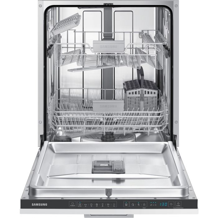 Samsung Vollintegrierter Geschirrspüler DW 60R7040BB/EG Edelstahl