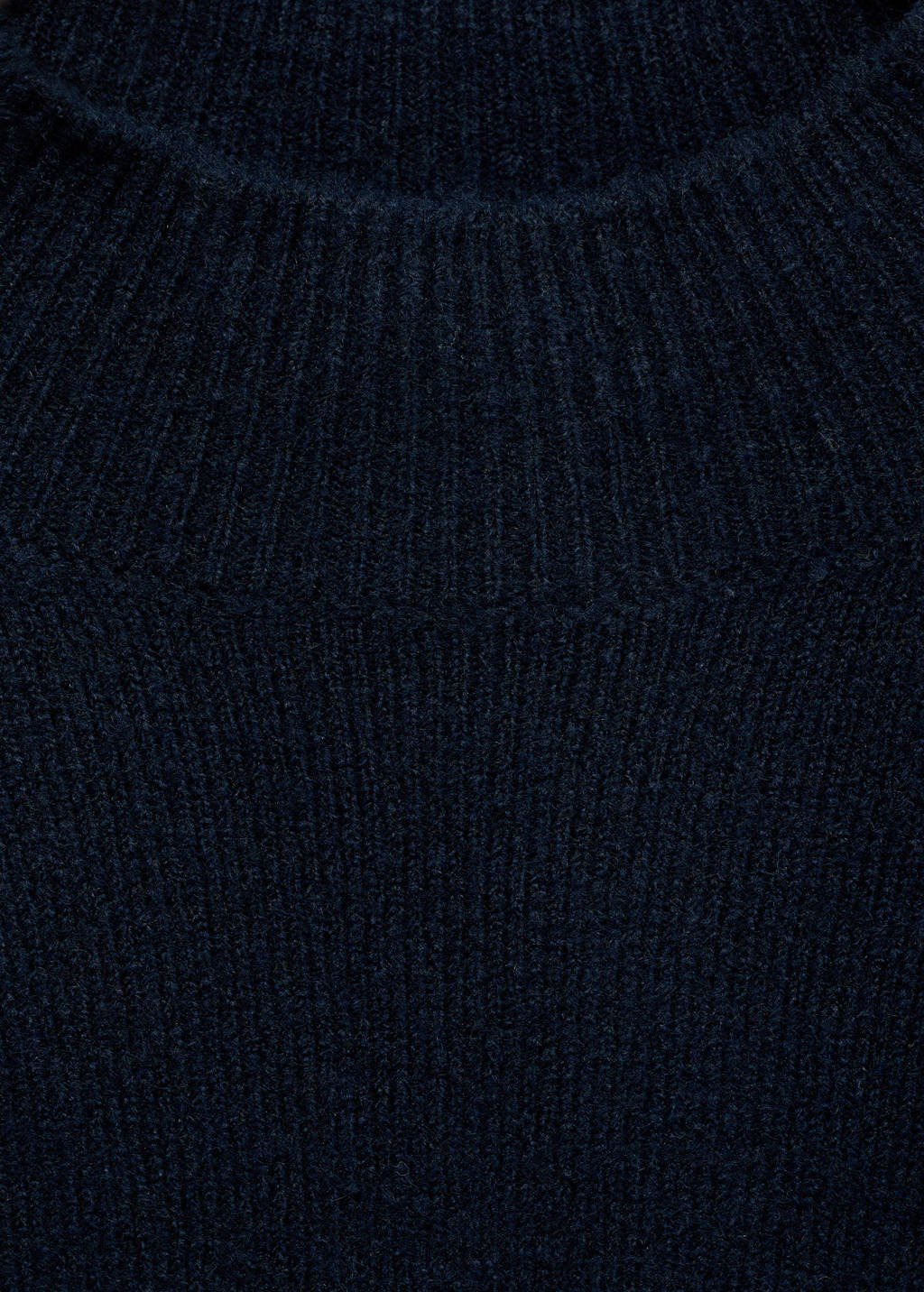 MANGO TEEN trui marine gebreid