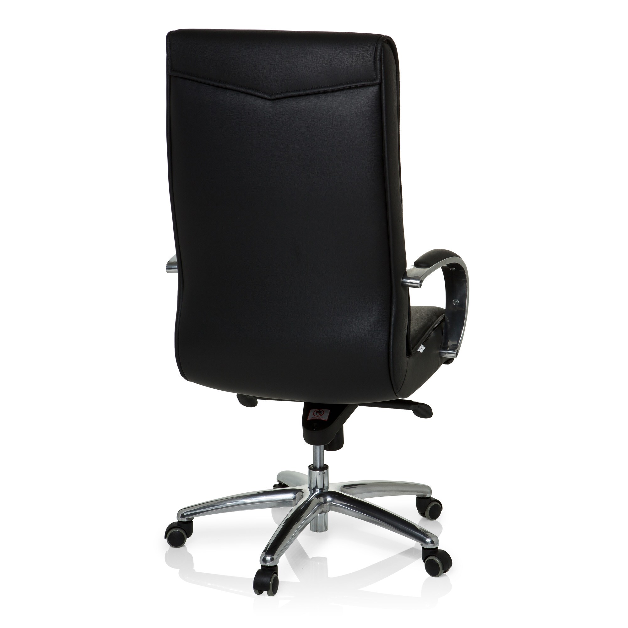XXL Drehstuhl XXL F 400 Leder mit Armlehnen hjh OFFICE
