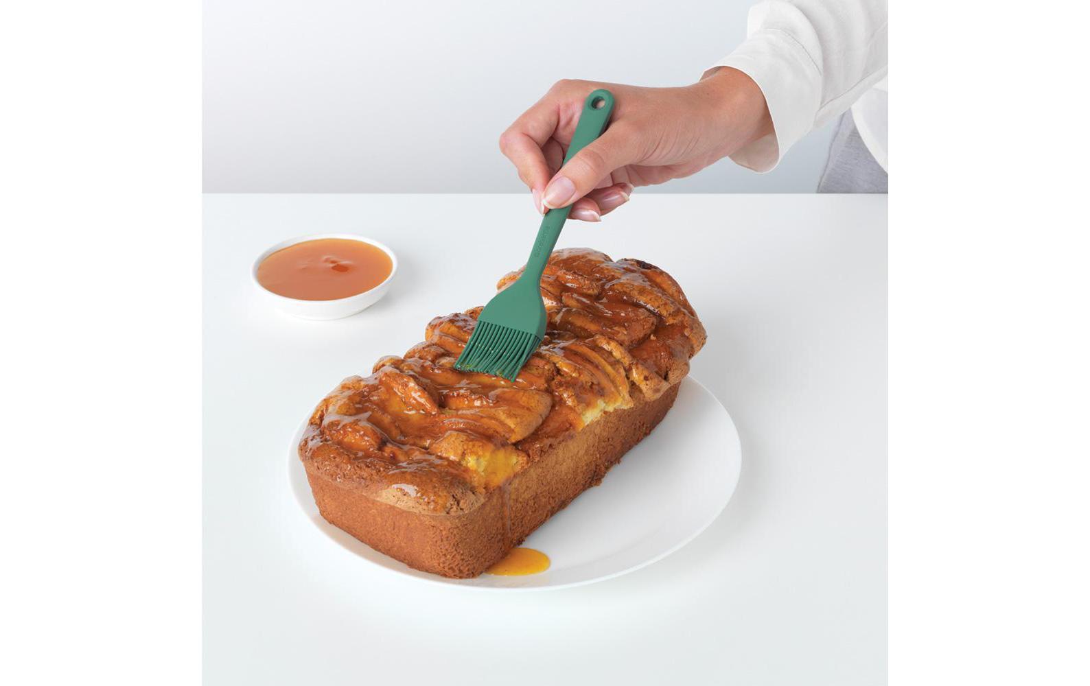 Backpinsel Tasty+ Fir GreenPraktischer und vielseitig einsetzbarer Backpinsel