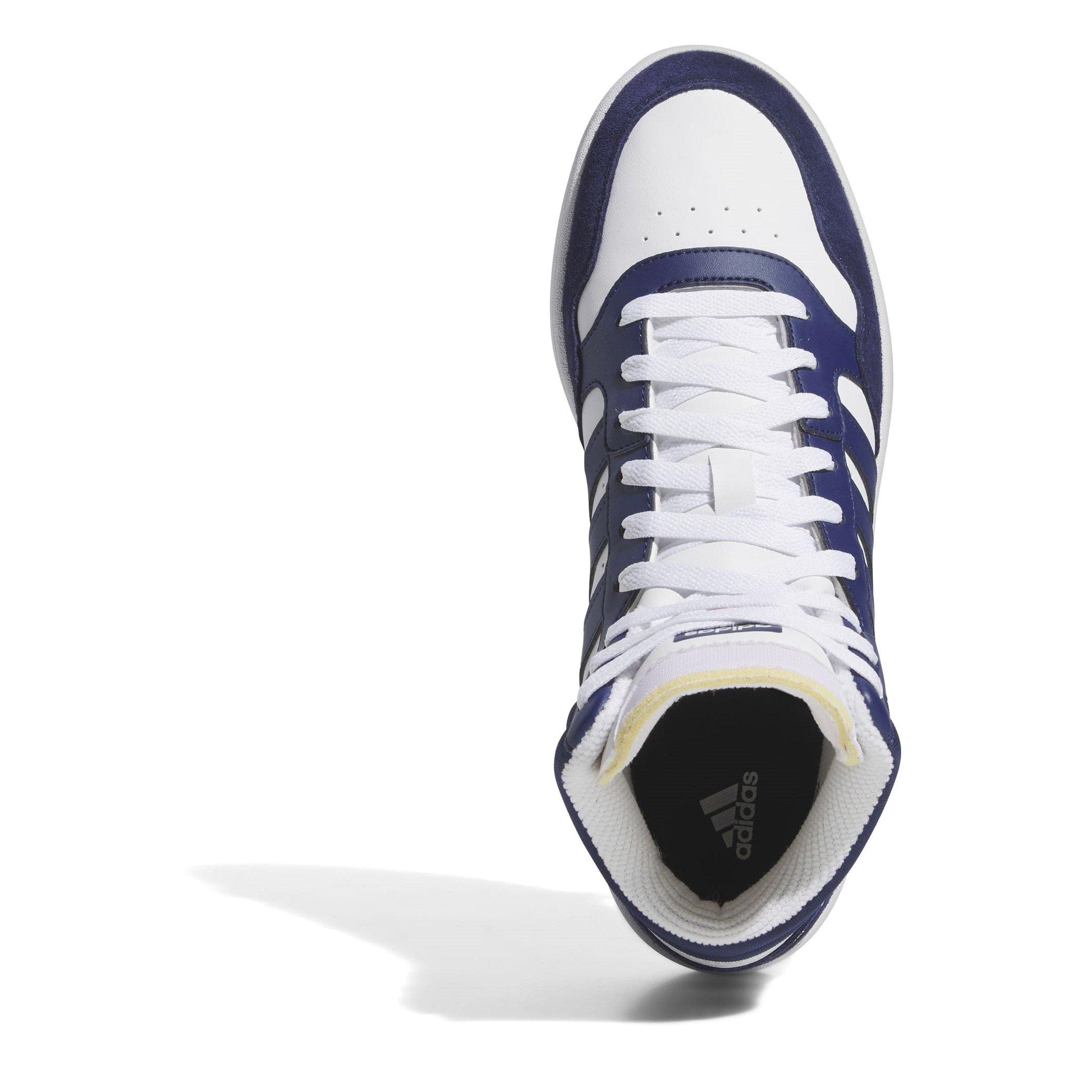 adidas Hoops 3.0 Mid Basketball Trainers Mens