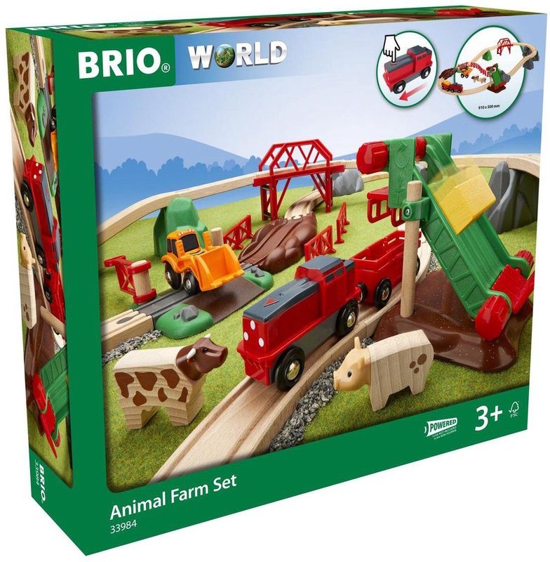 BRIO Boederijdierenset - 33984