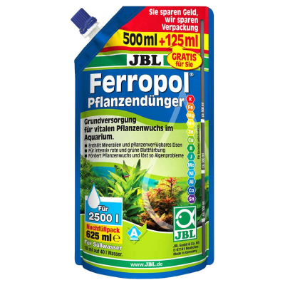 JBL Ferropol Nachfüllpack 625ml