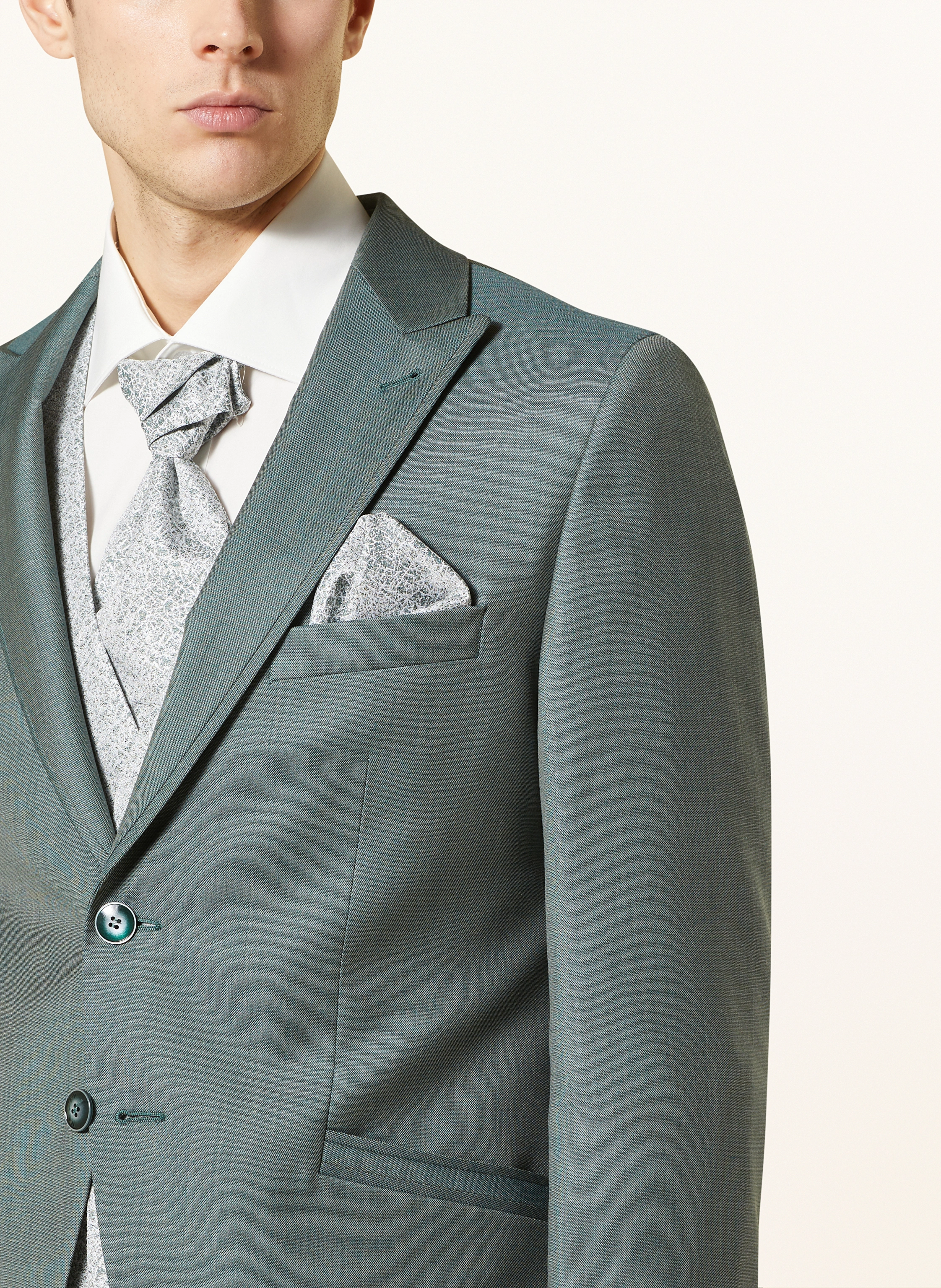 WILVORST Anzugsakko Extra Slim Fit