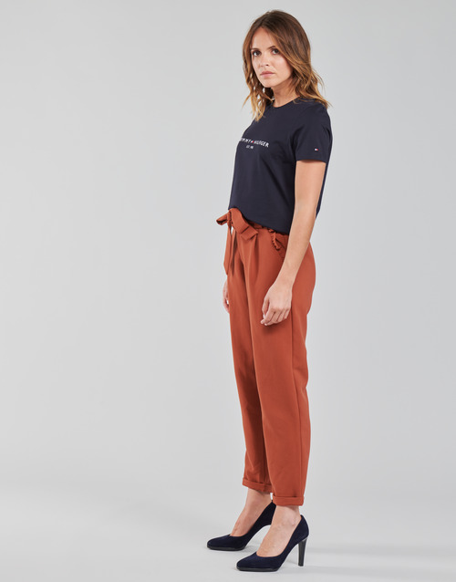 Tommy Hilfiger - HERITAGE HILFIGER CNK RG TEE Marino
