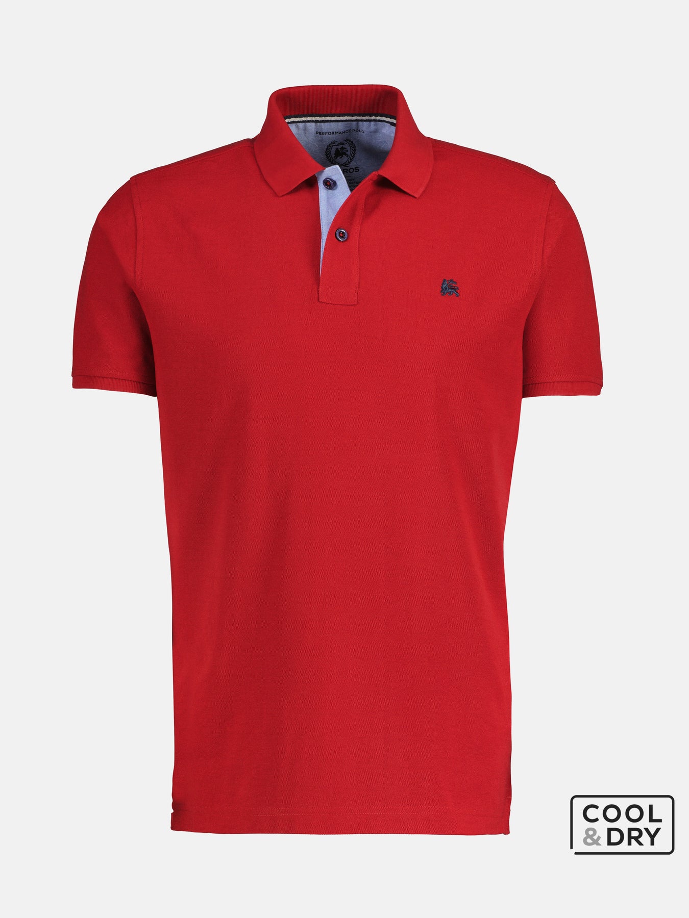 Klassisches Poloshirt für Herren in *Cool & Dry* Piquéqualität