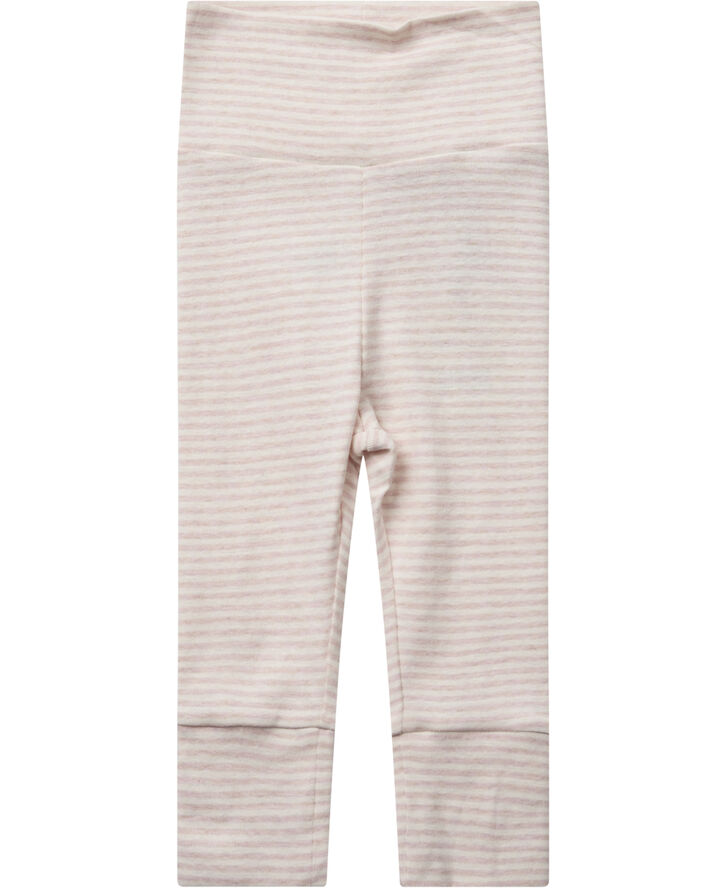 Magasin du Nord Collection Newborn leggings GOTS Rose stripe
