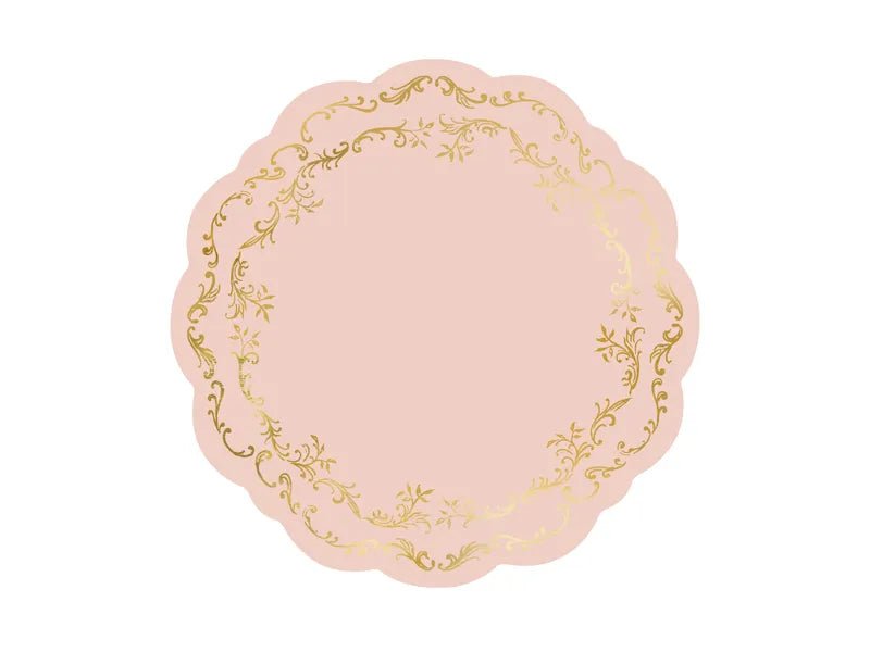 Roze Placemats 35cm 6st
