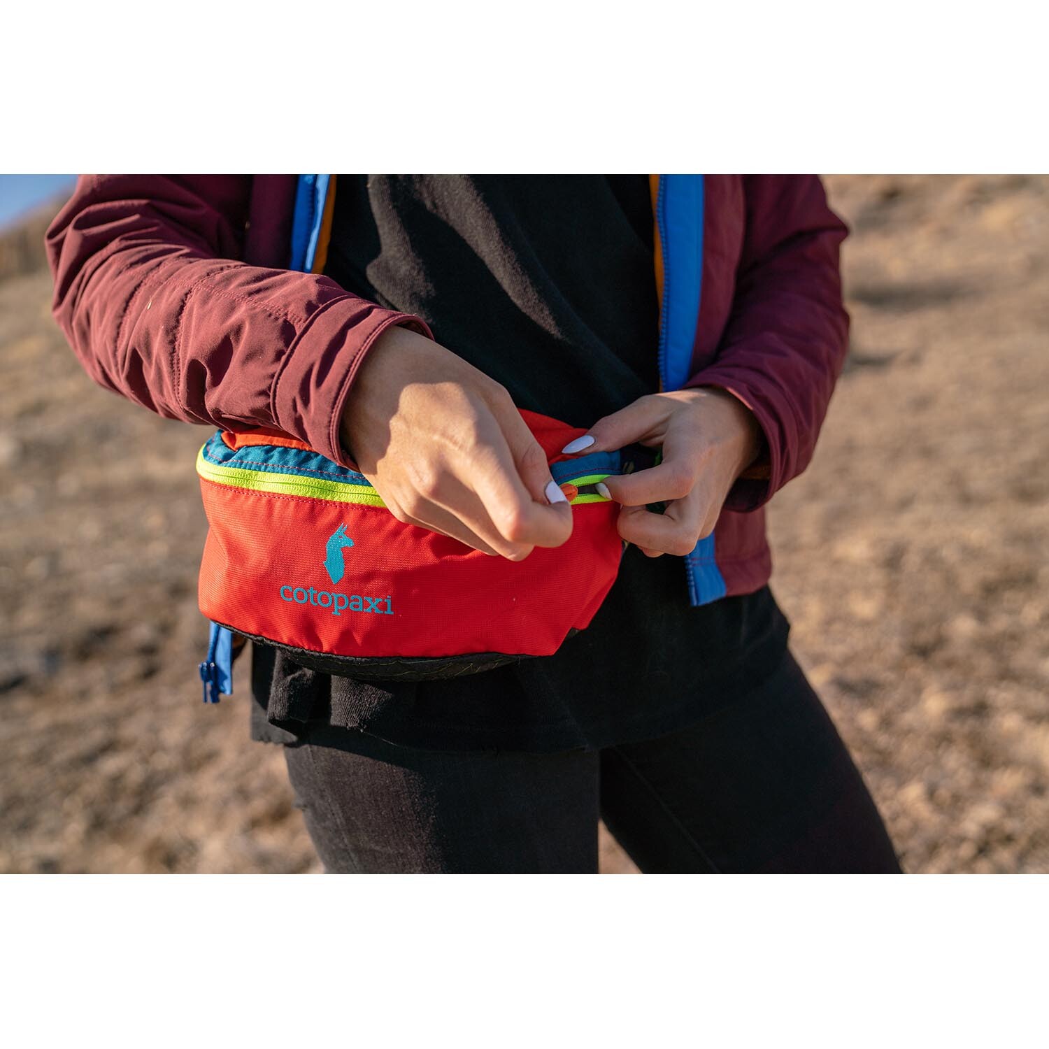 Cotopaxi Bataan 3l Fanny Pack - Del Dia PT