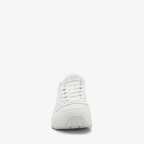 Skechers Uno Inside matters dames sneakers wit