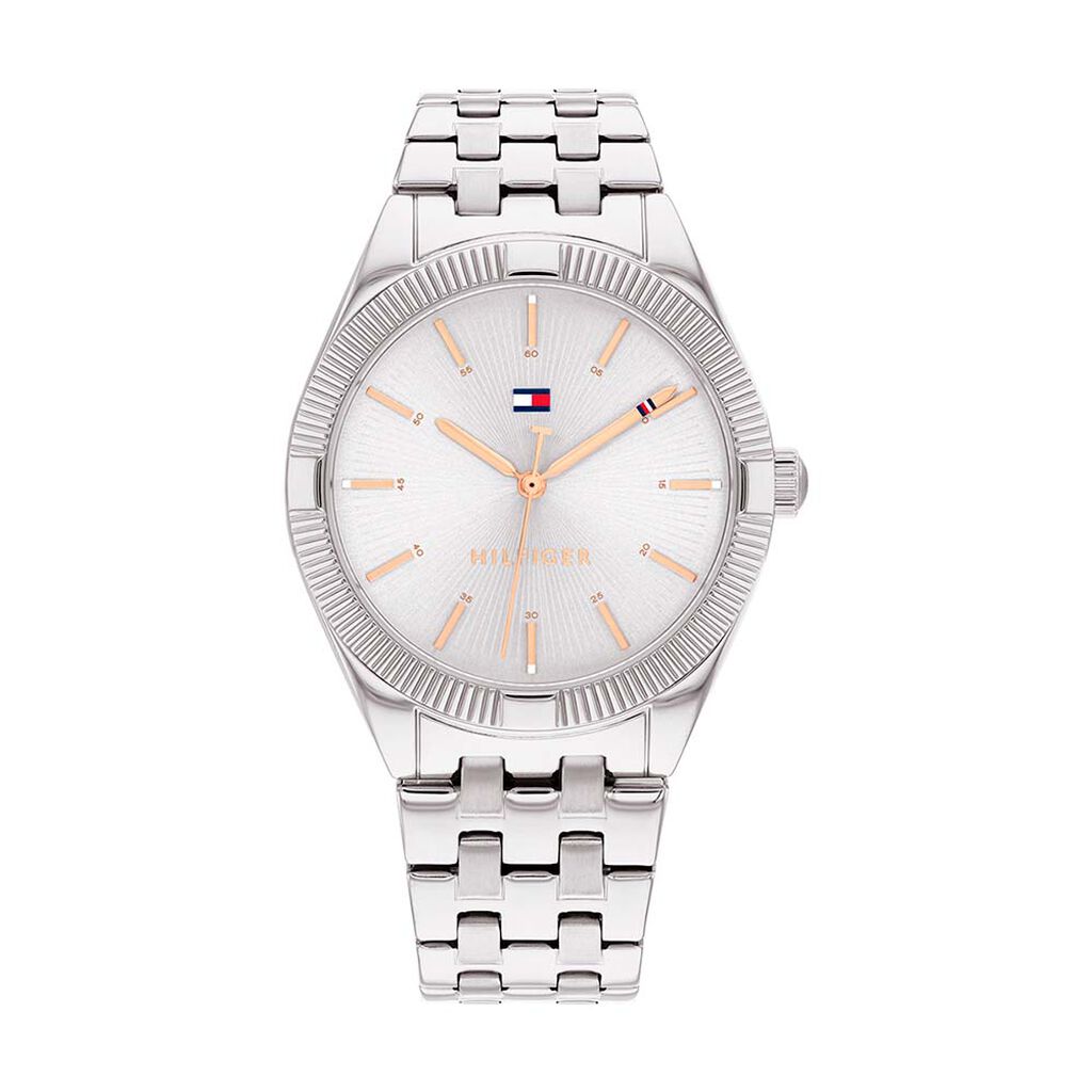 Montre Tommy Hilfiger Argenté